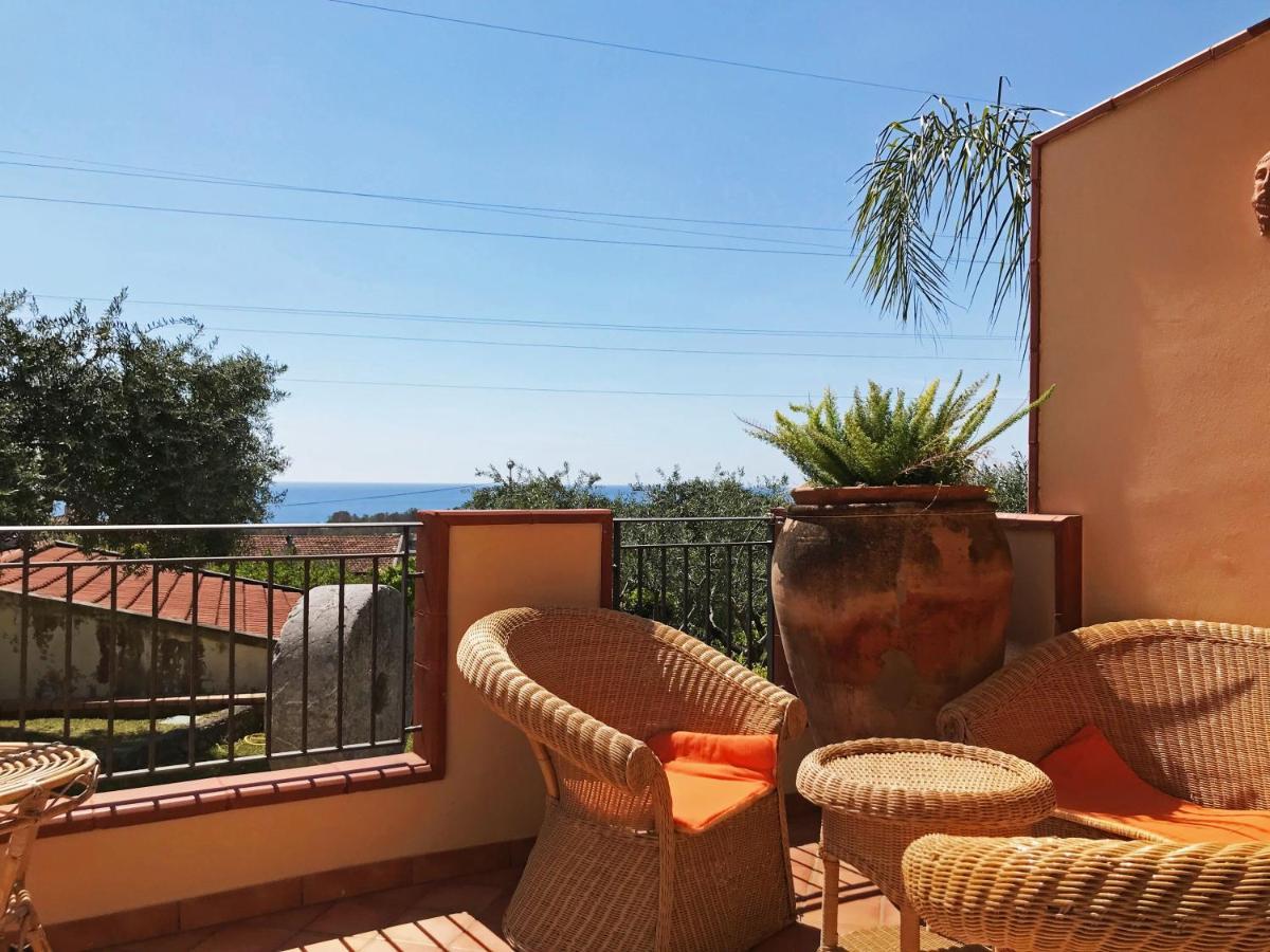 B&B Villa Degli Ulivi Praia a Mare Extérieur photo